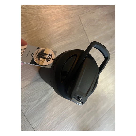 New Bottle Blender The Mandalorian Black 20 oz - Picture 3 of 4